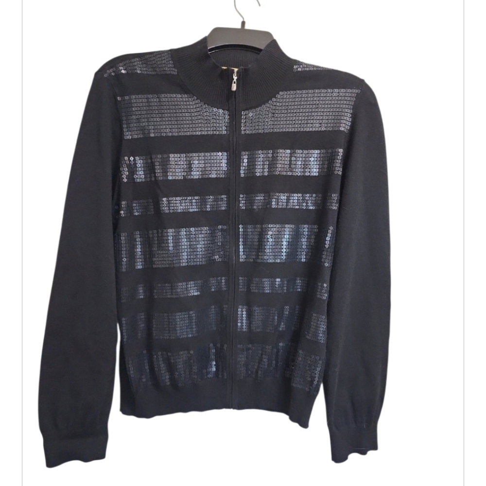 Preowned St. John Evening Jacket And Matching Tank Top